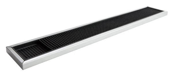 Stainless Steel Bar Mat Frame c/w Bar Mat