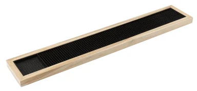 Wooden Bar Mat Frame c/w Bar Mat