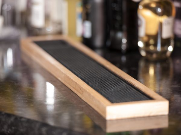 Wooden Bar Mat Frame c/w Bar Mat - Image 2