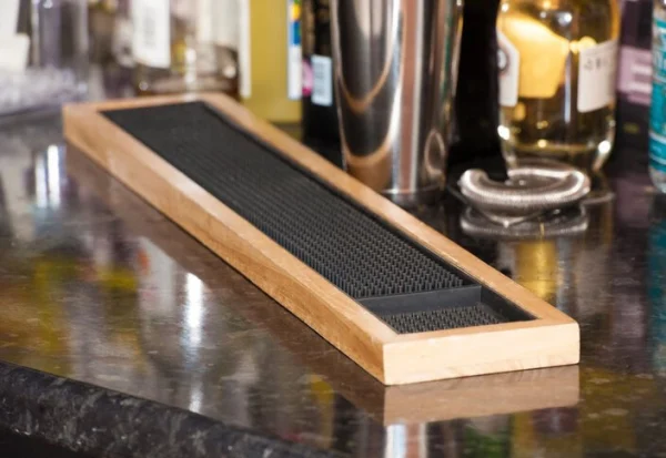Wooden Bar Mat Frame c/w Bar Mat - Image 3