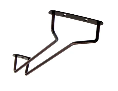 Glass Hanger 10 Inch RUSTIC c/w 3 screws