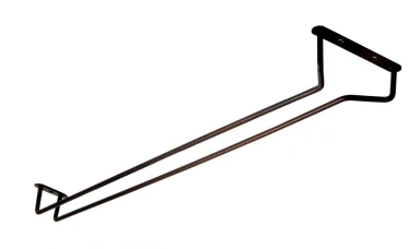 Glass Hanger 24 Inch RUSTIC c/w 3 screws