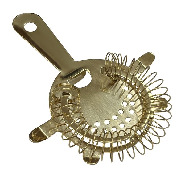 Hawthorne Strainer Gold plated - 4 Ear - Image 2