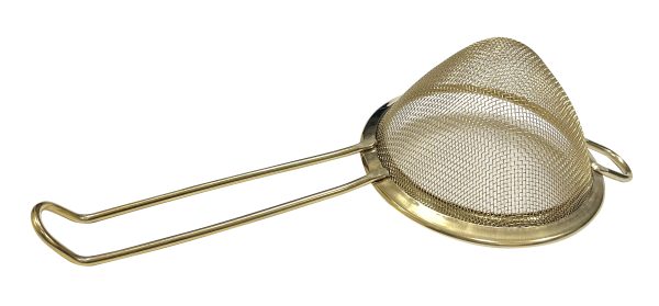 Fine Mesh strainer- gold - Image 2