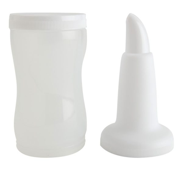 1 Ltr Freepour TM WHITE - Image 2