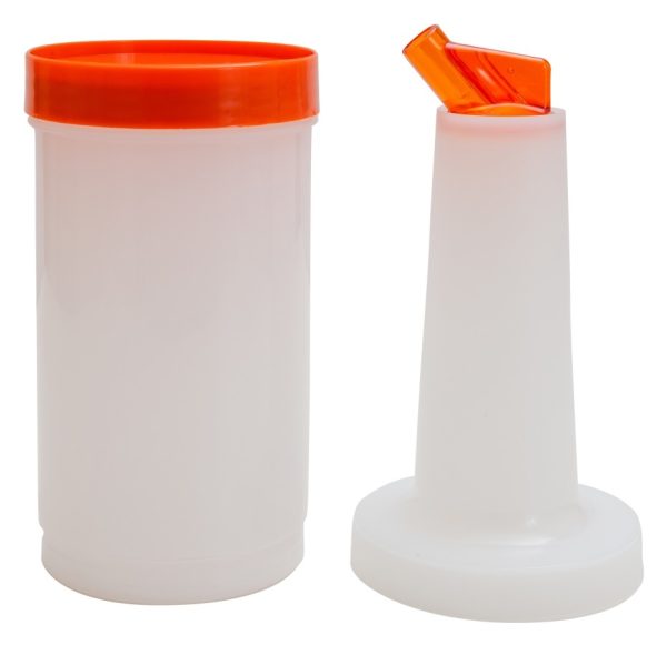 Save & Pour Quart - ORANGE - Image 2