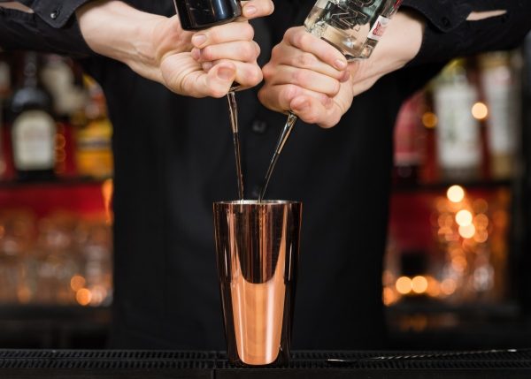Polished Copper Plated 28oz Boston Can - Image 4
