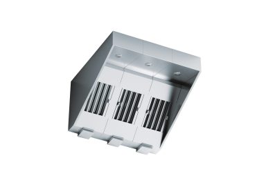 Britannia SmartVent Canopy Extraction Ventilation System – Left Fan – Vertically Mounted – W 1200 mm – 0.12 kW