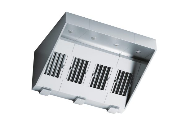 Britannia SmartVent Canopy Extraction Ventilation System - Left Fan - Horizonatally Mounted - W 1600 mm - 0.12 kW