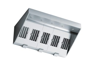 Britannia SmartVent Canopy Extraction Ventilation System – Left Fan – Horizonatally Mounted – W 2000 mm – 0.12 kW