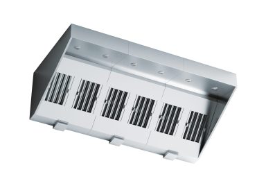Britannia SmartVent Canopy Extraction Ventilation System – Left Fan – Horizonatally Mounted – W 2400 mm – 0.12 kW