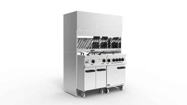 Britannia Refresh Maxi Recirculation Unit - W 1545 mm - 0.38 kW