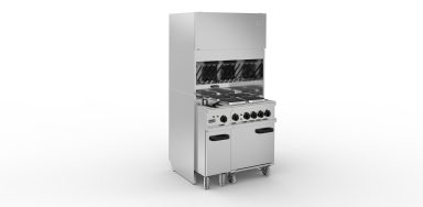 Britannia Refresh Midi Recirculation Unit – W 1045 mm – 0.19 kW