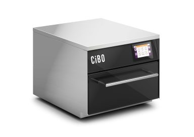 Lincat CiBO Counter-top Fast Oven – Black Glass Front – W 437mm – 2.7 kW