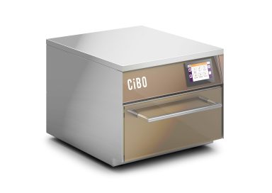 Lincat CiBO Counter-top Fast Oven – Champagne Glass Front – W 437mm – 2.7 kW