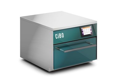 Lincat CiBO Counter-top Fast Oven – Teal Glass Front – W 437mm – 2.7 kW