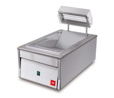 FriFri Silofrit Electric Counter-top Chip Scuttle – W 400 mm – 1.0 kW