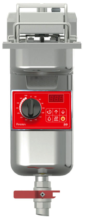 FriFri Precision 211 Electric Drop-in Single Tank Fryer – 1 Basket – W 200 mm – 9.0 kW