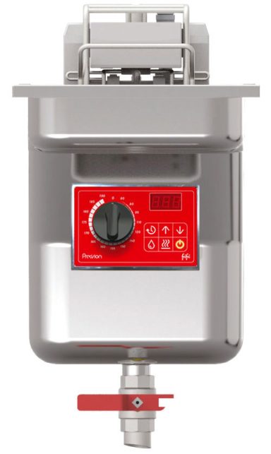 FriFri Precision 311 Electric Drop-in Single Tank Fryer – 1 Basket – W 300 mm – 15.0 kW