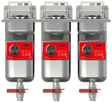 FRIFRI PRECISION 633 DROP-IN FRYER 3 x 7.5kW – 3 x 7.5kW 3 x 3NAC 400V – 3 BASKETS
