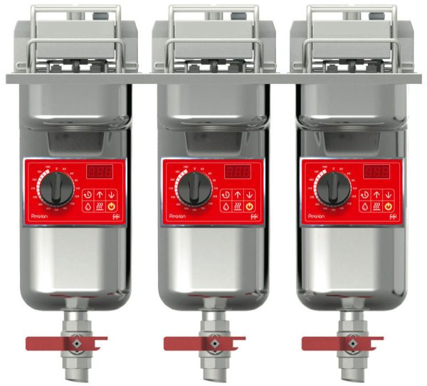 FRIFRI PRECISION 633 DROP-IN FRYER 3 x 7.5kW - 3 x 7.5kW 3 x 3NAC 400V - 3 BASKETS