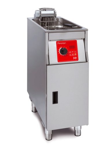 FriFri Precision 311 Electric Free-standing Single Tank Fryer – 1 Basket – W 300 mm – 15.0 kW