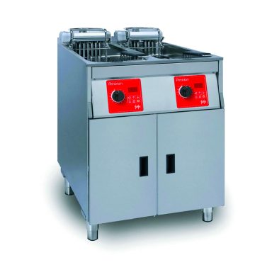 FriFri Precision 622 Electric Free-standing Twin Tank Fryer – 2 Baskets – W 600 mm – 2 x 11.4 kW – Three Phase