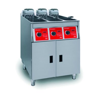 FriFri Precision 633 Electric Free-standing Triple Tank Fryer – 3 Baskets – W 600 mm – 3 x 11.0 kW – Three Phase