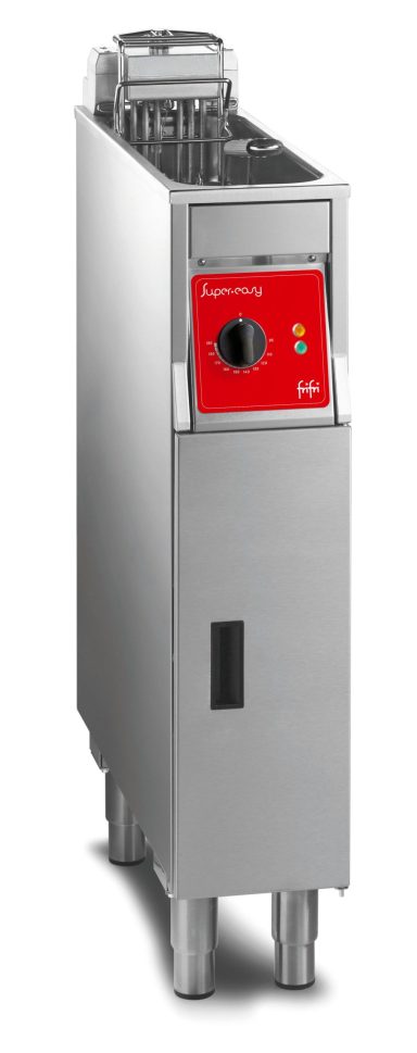FriFri Super Easy 211 Electric Free-standing Single Tank Fryer without Filtration – 1 Basket – W 200 mm – 11.0 kW