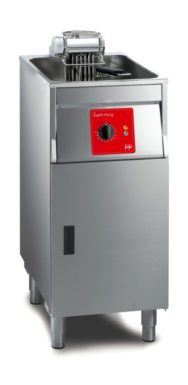 SUPER EASY 411 FREE STANDING FRYER 22kW – 22kW 3NAC 400V 1 BASKET
