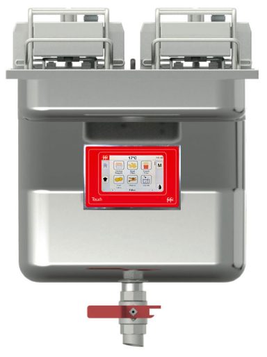 FRIFRI TOUCH DROP IN FRYER 15.0kW 3NAC 400V