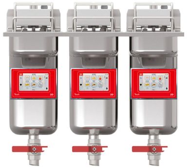 FRIFRI TOUCH 633 DROP-IN FRYER 3 x 9.0kW – 3 x 9.0kW 3 x 3NAC 400V – 3 BASKETS