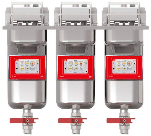 FRIFRI TOUCH 633 DROP-IN FRYER 3 x 9.0kW - 3 x 9.0kW 3 x 3NAC 400V - 3 BASKETS