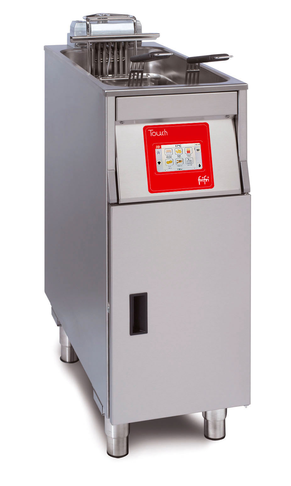 FriFri Touch 311 Electric Free-standing Single Tank Fryer - 1 Basket - W 300 mm - 11.4 kW