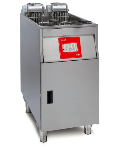 FriFri Touch 412 Electric Free-standing Single Tank Fryer – 2 Baskets – W 400 mm – 18.0 kW