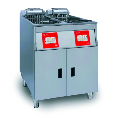 FriFri Touch 622 Electric Free-standing Twin Tank Fryer – 2 Baskets – W 600 mm – 2 x 11.4 kW – Three Phase