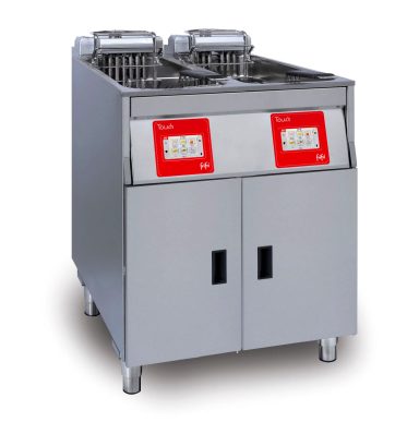 FriFri Touch 622 Electric Free-standing Twin Tank Fryer – 2 Baskets – W 600 mm – 2 x 11.4 kW