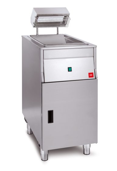 FriFri Silofrit Electric Free-standing Chip Scuttle – W 400 mm – 1.0 kW