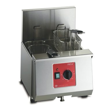 FriFri Frita+ 8 Electric Counter-top Single Tank Fryer – 1 Basket – W 360 mm – 6.9 kW
