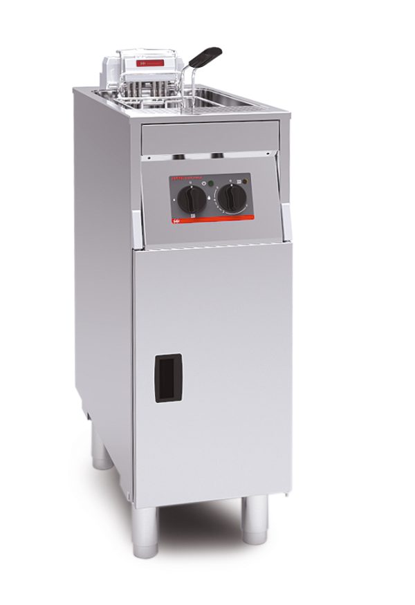 FriFri Super Easy Pasta 311 Electric Free-standing Pasta Cooker - 1 Basket - W 300 mm - 7.5 kW