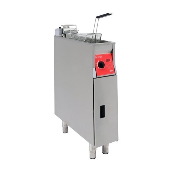FriFri Precision 211 Electric Free-standing Single Tank Fryer - 1 Basket - W 200 mm - 9.0 kW - Single Phase - Image 2