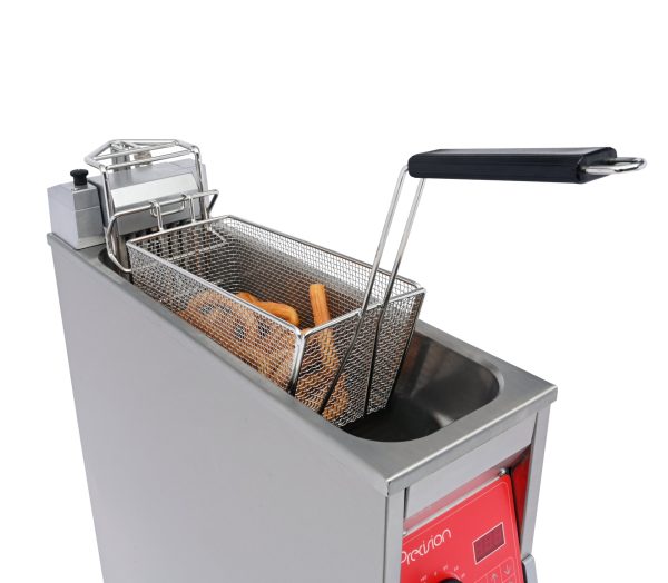 FriFri Precision 211 Electric Free-standing Single Tank Fryer - 1 Basket - W 200 mm - 9.0 kW - Single Phase - Image 3