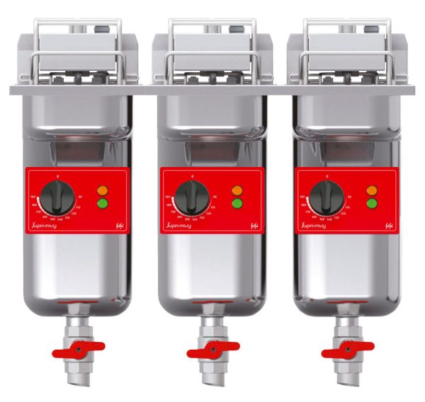 SUPER EASY 633 DROP-IN FRYER 3 x 7.5kW - 3 x 7.5kW 3 x AC 230V - 3 BASKETS