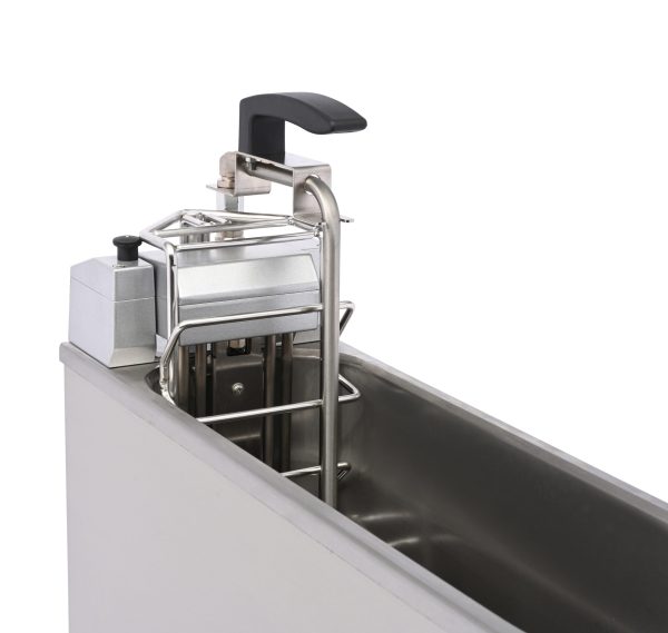 FriFri Super Easy 211 Electric Free-standing Single Tank Fryer with Filtration - 1 Basket - W 200 mm - 7.5 kW - Image 4