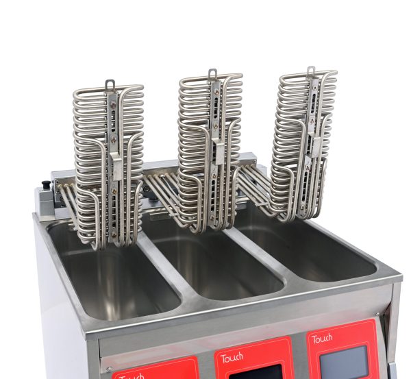 FriFri Touch 633 Electric Free-standing Triple Tank Fryer - 3 Baskets - W 600 mm - 3 x 9.0 kW - Image 3