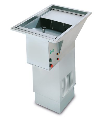 IMC Vulture 1204X Floor-mounted Food Waste Disposer – 3 Phase [5 wire] [air break] – W 514 mm – 2.2 kW