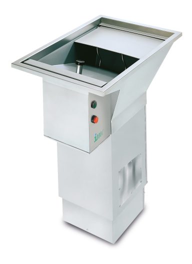 IMC Vulture 1604 Floor-mounted Food Waste Disposer – 3 Phase [4 wire] [air break] – W 514 mm – 4.0 kW