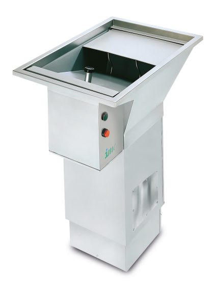 IMC Vulture 1604 Floor-mounted Food Waste Disposer - 3 Phase [4 wire] [air break] - W 514 mm - 4.0 kW