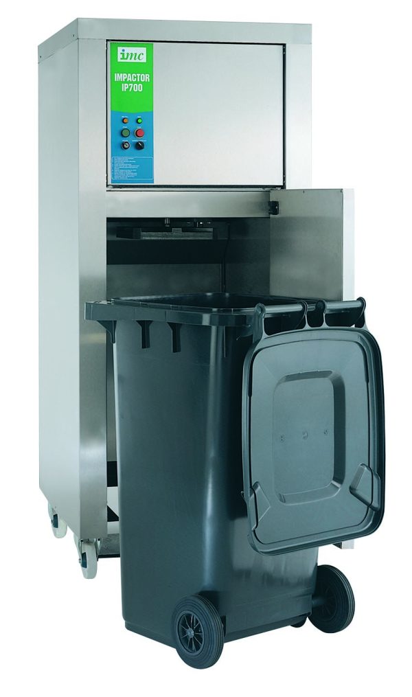 IMC IP700 Waste Compactor - W 840  mm - 0.75 kW - Image 2