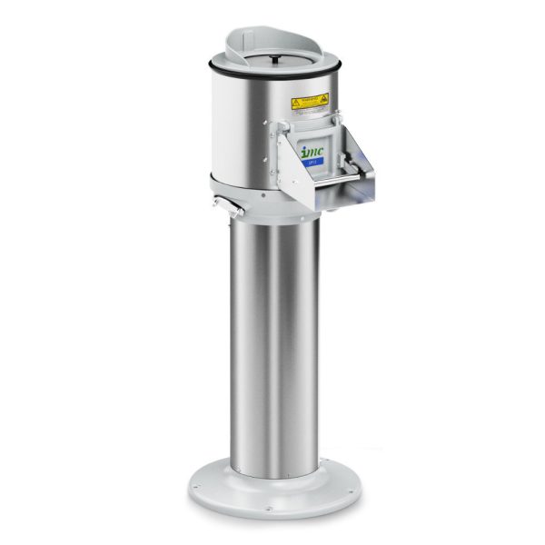 IMC SP12H Floor-mounted Potato Peeler - 3 Phase - H 1400 mm - 0.37 kW - Image 3